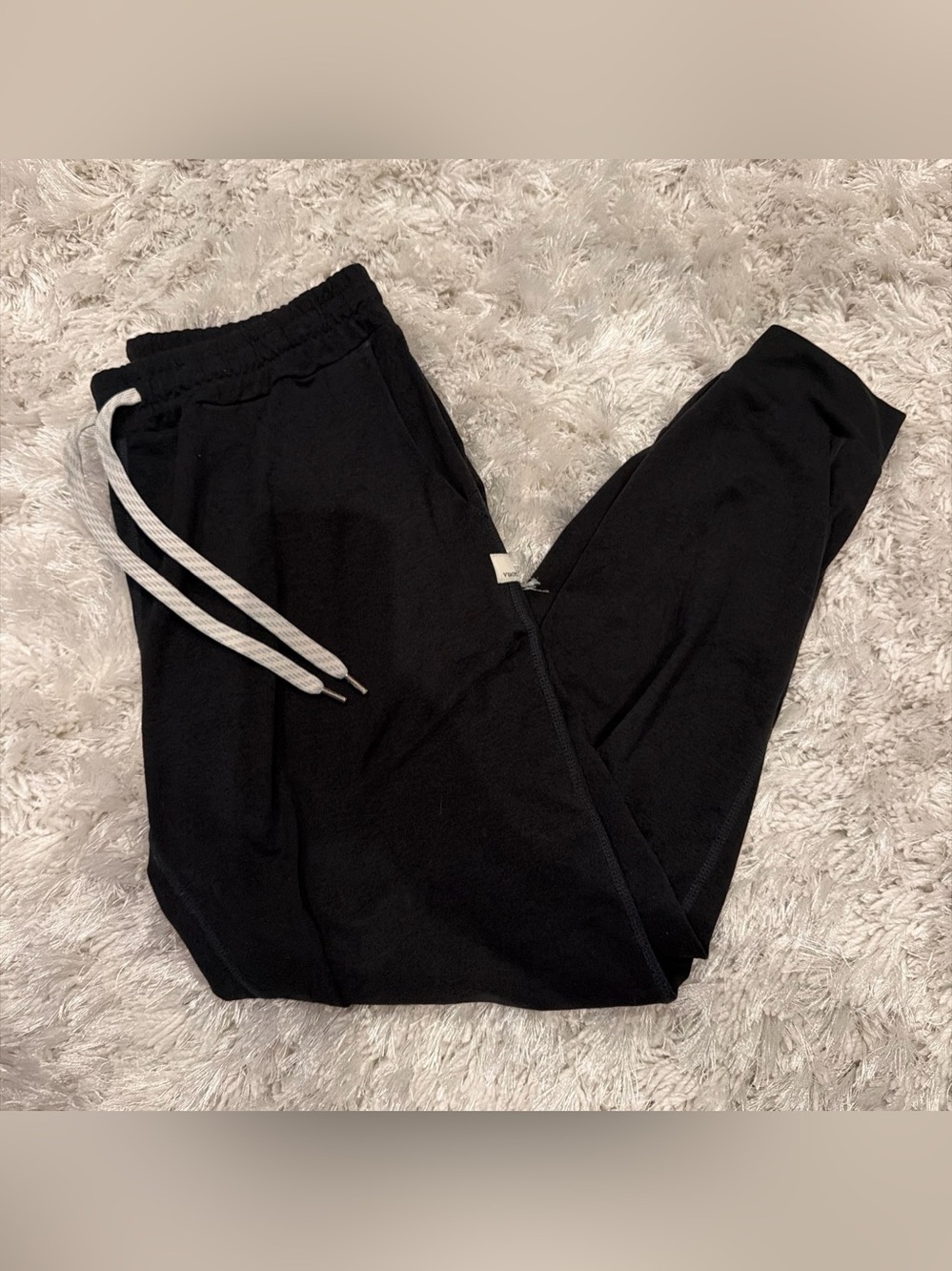 Vuori Black Drawstring joggers